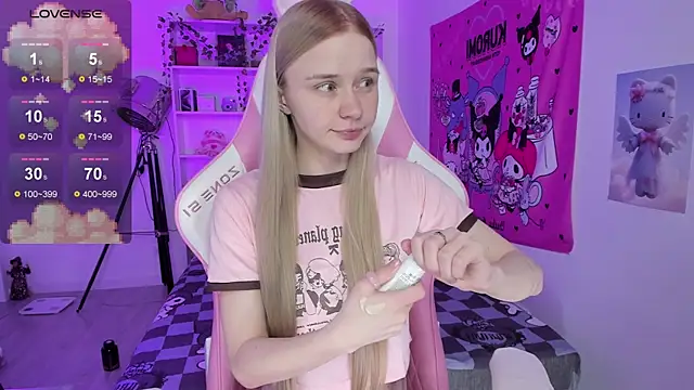 Milia Parker online show from 03-19-25, 10:20