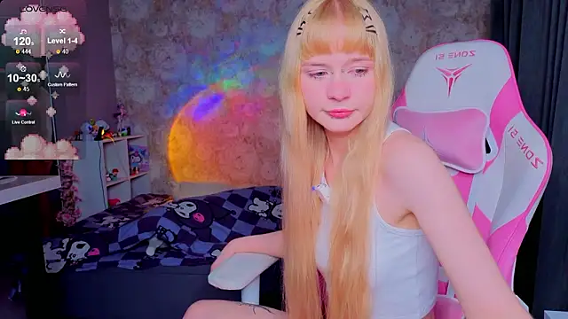 Milia Parker online show from 03-27-26, 09:36