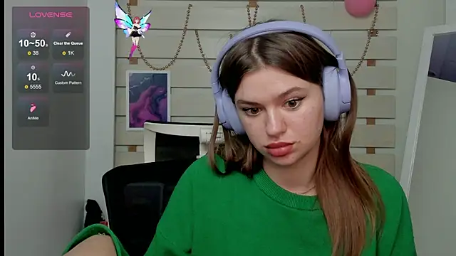 Josephine Kiss online show from 03-13-25, 04:12