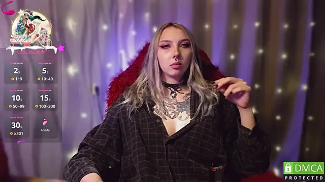 JustMeowGirl online show from 12-15-24, 09:03