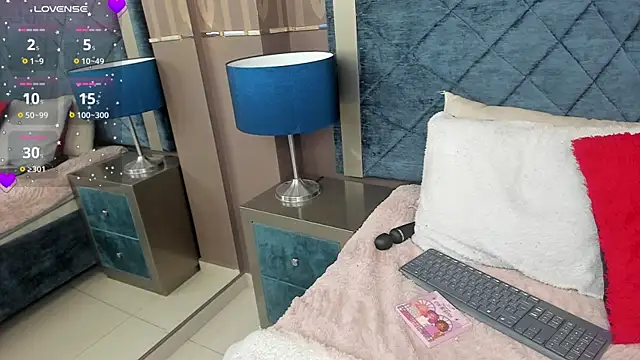 AdelaineBest online show from 02-08-25, 03:52