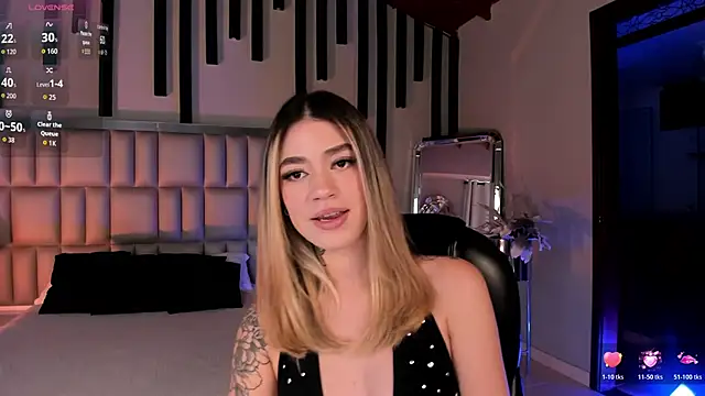 ViolettHansson online show from 02-20-26, 06:30