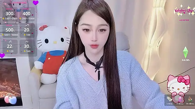 Snapshot of Kiss-18 chatting on 01-14-26, 01:06 Kiss-18 online show from 01-14-26, 01:06