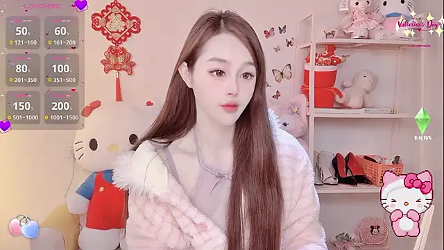 Snapshot of Kiss-18 chatting on 02-14-26, 06:54 Kiss-18 online show from 02-14-26, 06:54