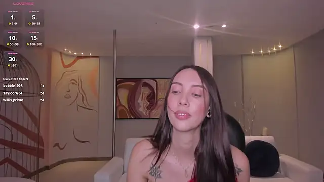 Snapshot of AnaisNin chatting on 01-18-25, 03:16 AnaisNin online show from 01-18-25, 03:16