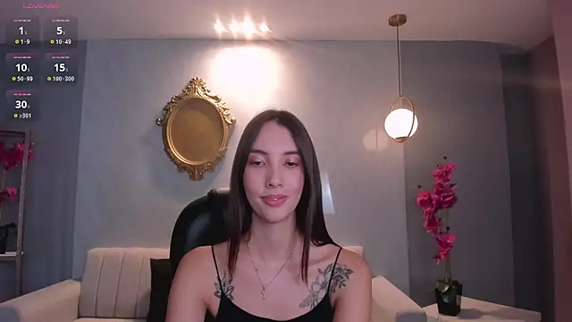 Snapshot of AnaisNin chatting on 02-01-25, 06:19 AnaisNin online show from 02-01-25, 06:19