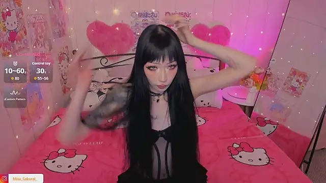 Misa Sakurai online show from 06-17-26, 09:34
