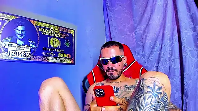 smoker445 online show from 10-25-25, 08:36