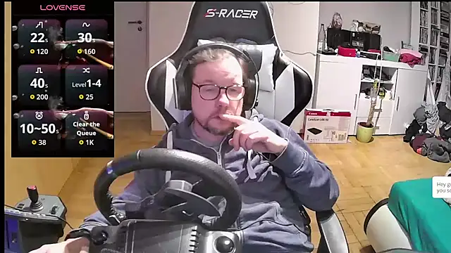 larsgessner30 online show from 10-20-25, 09:15