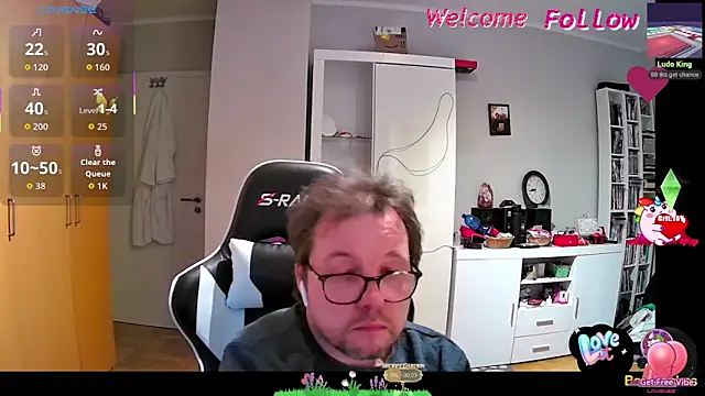 larsgessner30 online show from 05-18-26, 10:26