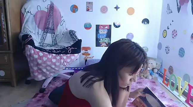 Yaumiko online show from 02-14-25, 03:26