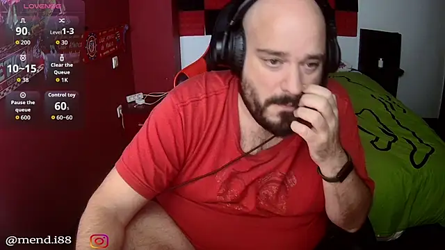 menditeta1 online show from 11-29-25, 10:35