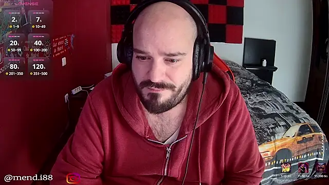 menditeta1 online show from 01-19-26, 01:26