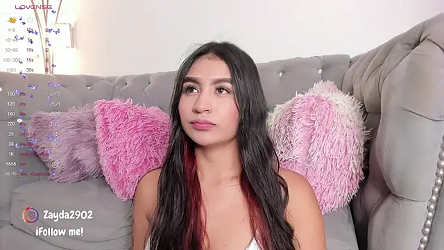 Zayda 1 online show from 01-26-25, 07:20