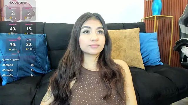 Zayda 1 online show from 10-19-25, 02:07