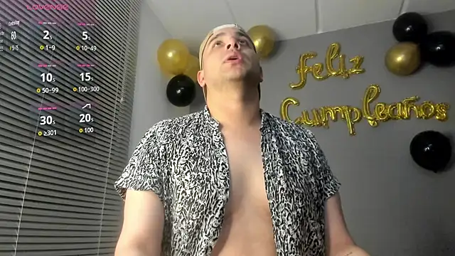 Latin boy surprisee online show from 06-03-26, 12:24