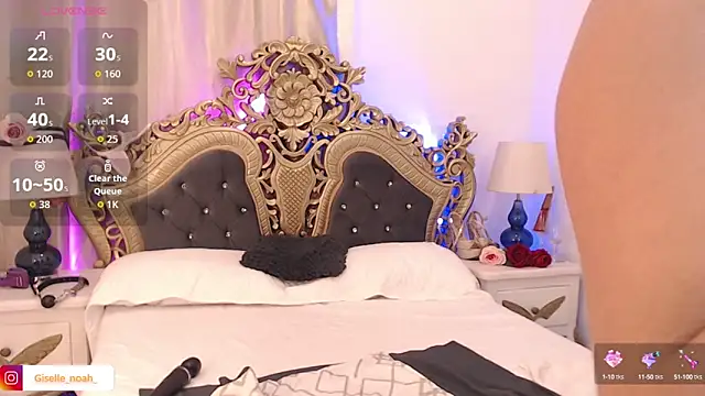 Snapshot of Giselle_Noah chatting on 09-22-25, 08:00 Giselle Noah online show from 09-22-25, 08:00