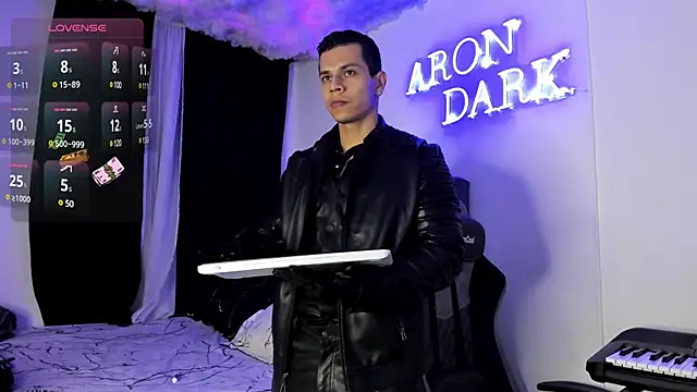 Aron Dark online show from 02-16-25, 02:42