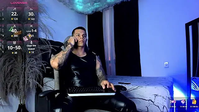 Aron Dark online show from 03-18-26, 11:08