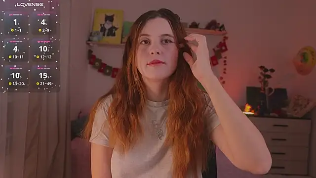 Lisa sweetheels online show from 12-22-25, 03:20