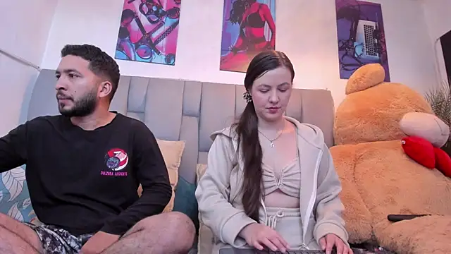 Idara and Edahi01 online show from 03-13-25, 01:29