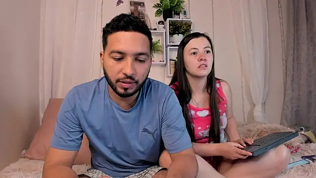 Idara and Edahi01 online show from 03-19-25, 12:48