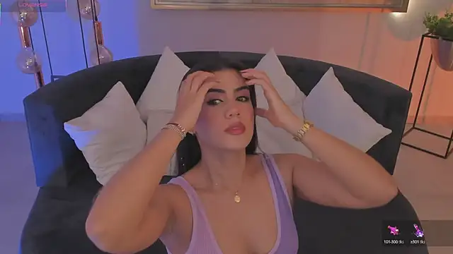 AngelicaVega online show from 10-07-25, 07:44