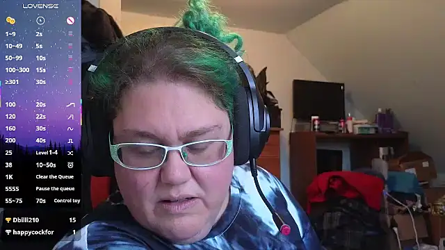 EmberCum online show from 10-26-25, 09:53