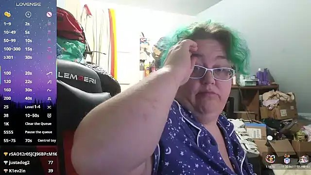 EmberCum online show from 10-31-25, 07:31