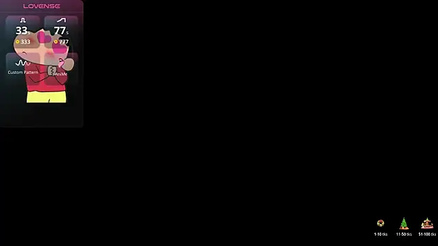 Lovensetest online show from 11-21-25, 07:29