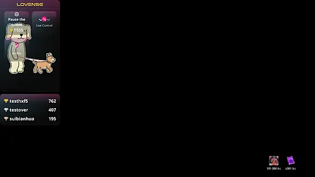 Snapshot of Lovensetest chatting on 03-12-26, 06:19 Lovensetest online show from 03-12-26, 06:19