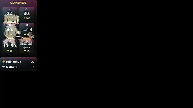 Snapshot of Lovensetest chatting on 03-24-26, 08:41 Lovensetest online show from 03-24-26, 08:41