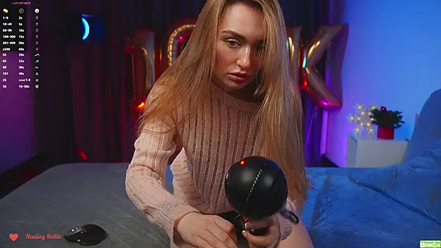 Snapshot of Healing_Hottie chatting on 01-04-25, 08:48 Healing Hottie online show from 01-04-25, 08:48