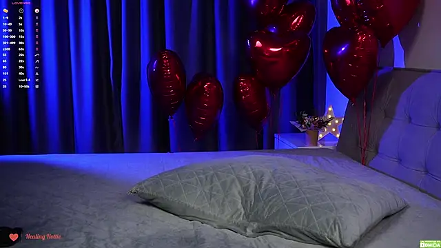 Snapshot of Healing_Hottie chatting on 02-16-25, 09:48 Healing Hottie online show from 02-16-25, 09:48