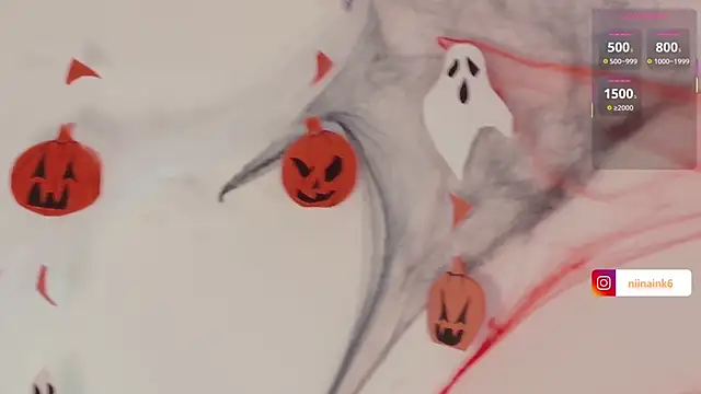 NinaInk online show from 11-01-25, 02:19