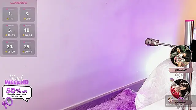 NinaInk online show from 11-29-25, 04:10