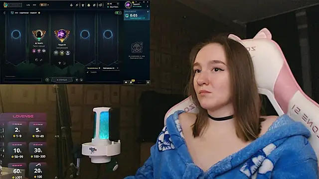 MoonlishSiren online show from 02-06-26, 08:45