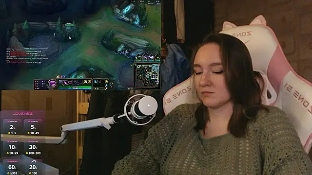 MoonlishSiren online show from 03-27-26, 08:41