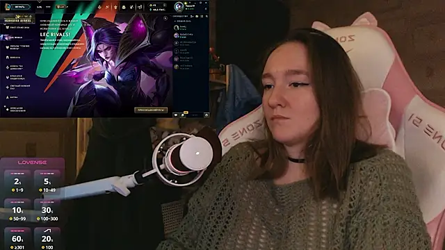 MoonlishSiren online show from 03-28-26, 09:47