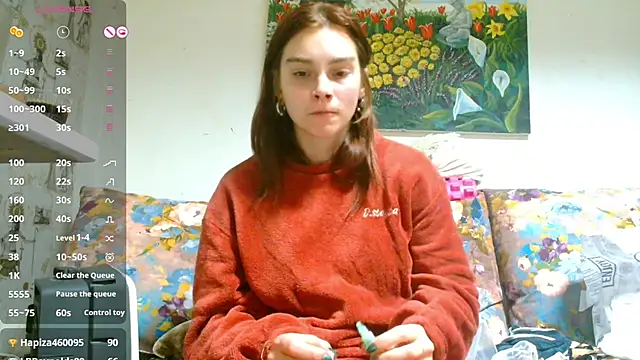 Sophie Bell online show from 03-16-25, 08:00