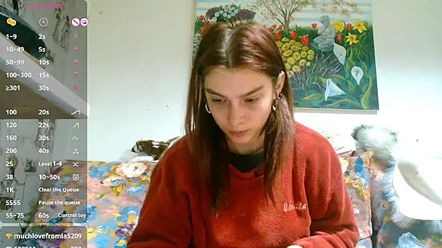 Sophie Bell online show from 03-20-25, 08:19