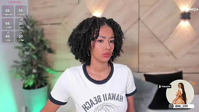 GemmaCarter  online show from 03-11-25, 07:25