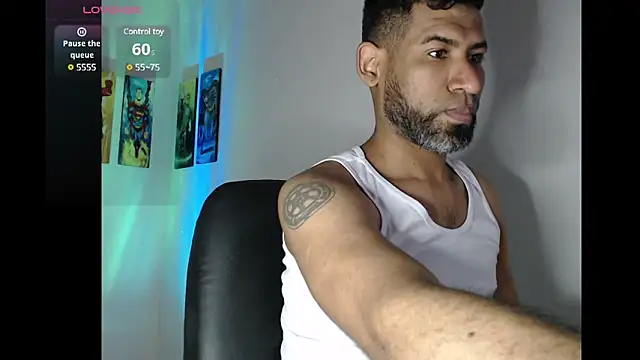 Snapshot of Enriblack92 chatting on 12-20-24, 10:00 Enriblack92 online show from 12-20-24, 10:00