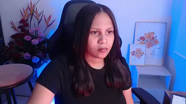 Snapshot of Beamber_ chatting on 02-22-25, 05:57 Beamber  online show from 02-22-25, 05:57