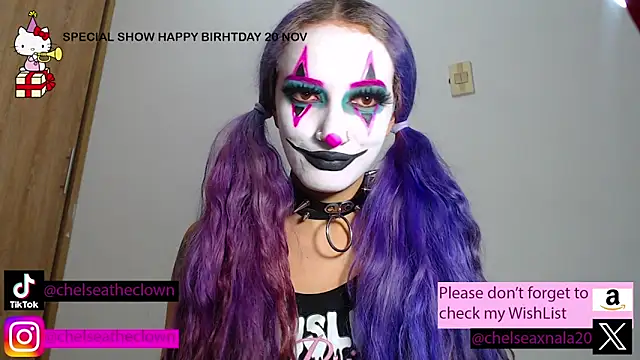 Eloise-brown online show from 11-15-25, 10:37