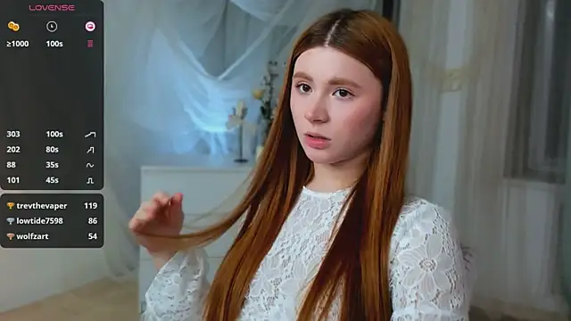 Freckle Diyana online show from 02-01-25, 03:30