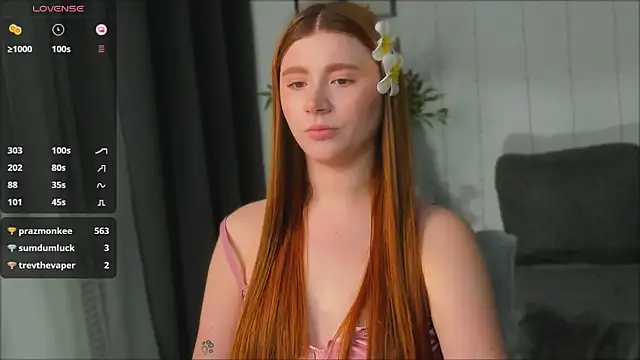 Freckle Diyana online show from 02-09-25, 01:22