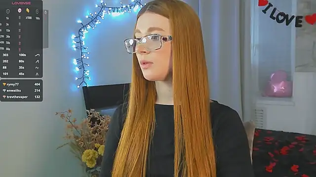 Freckle Diyana online show from 02-16-25, 02:20