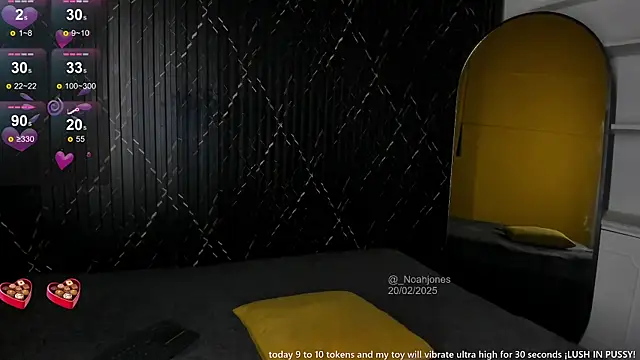  noahjones online show from 02-20-25, 12:15