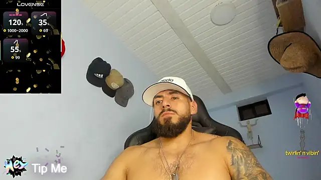 Snapshot of _Poseidon1_ chatting on 09-18-25, 04:36 Poseidon1 online show from 09-18-25, 04:36